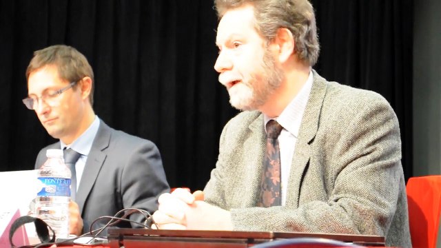 Première rencontre avec Jean-François Chanet, recteur de l'académie de Besançon