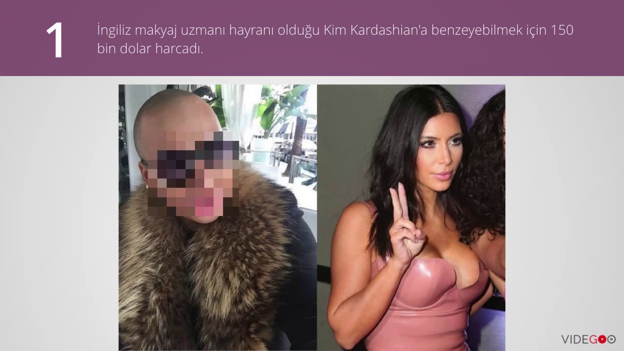 Kim Kardashian'a Benzemek İçin 150 Bin Dolar Harcadı
