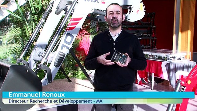 Une commande électronique pour des chargeurs de tracteurs