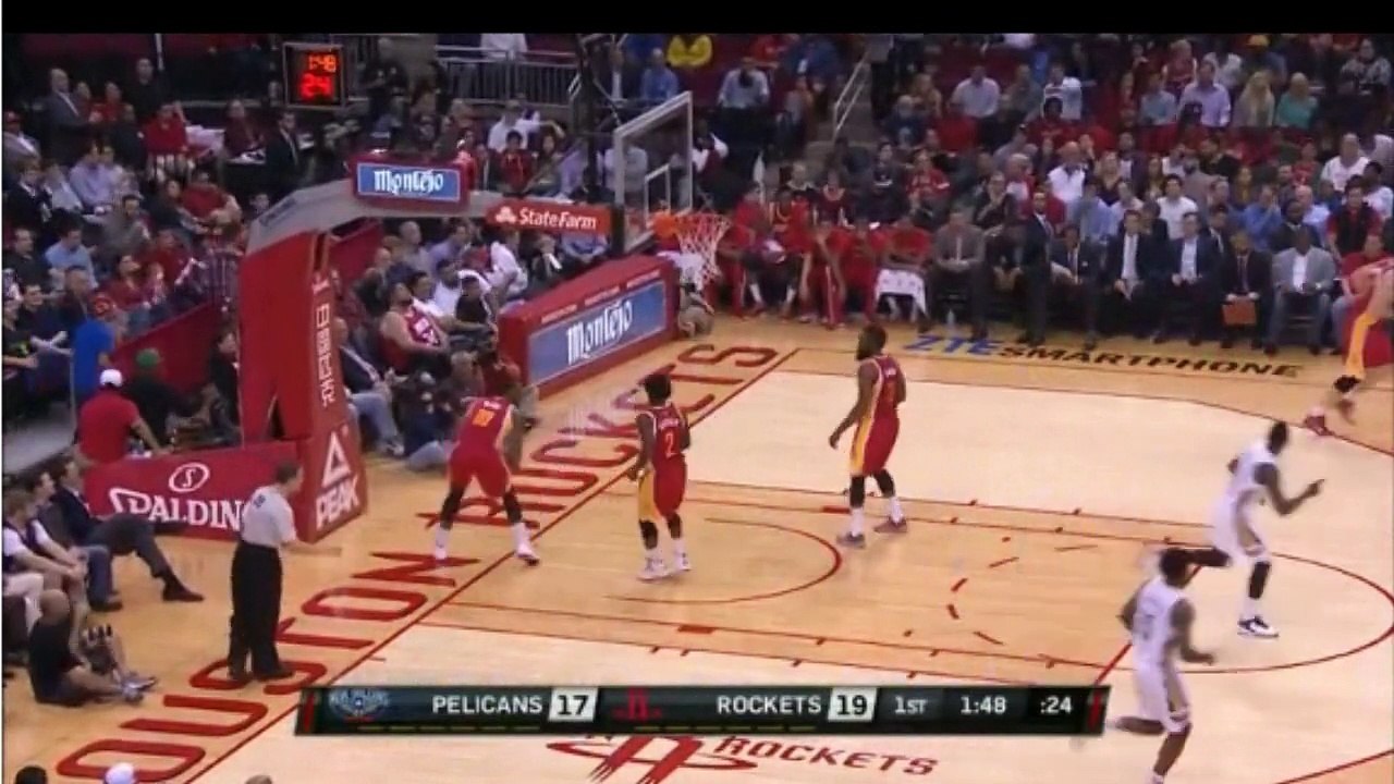Pelicans Vs Rockets