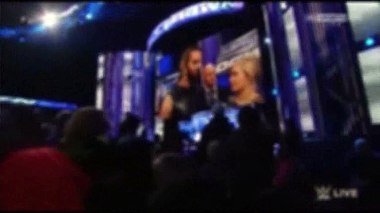 Renee Young interviews Seth Rollins (16-12-14)