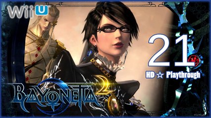 Bayonetta 2 【WiiU】 -  Pt.21 「Chapter 16： Sovereign Power」