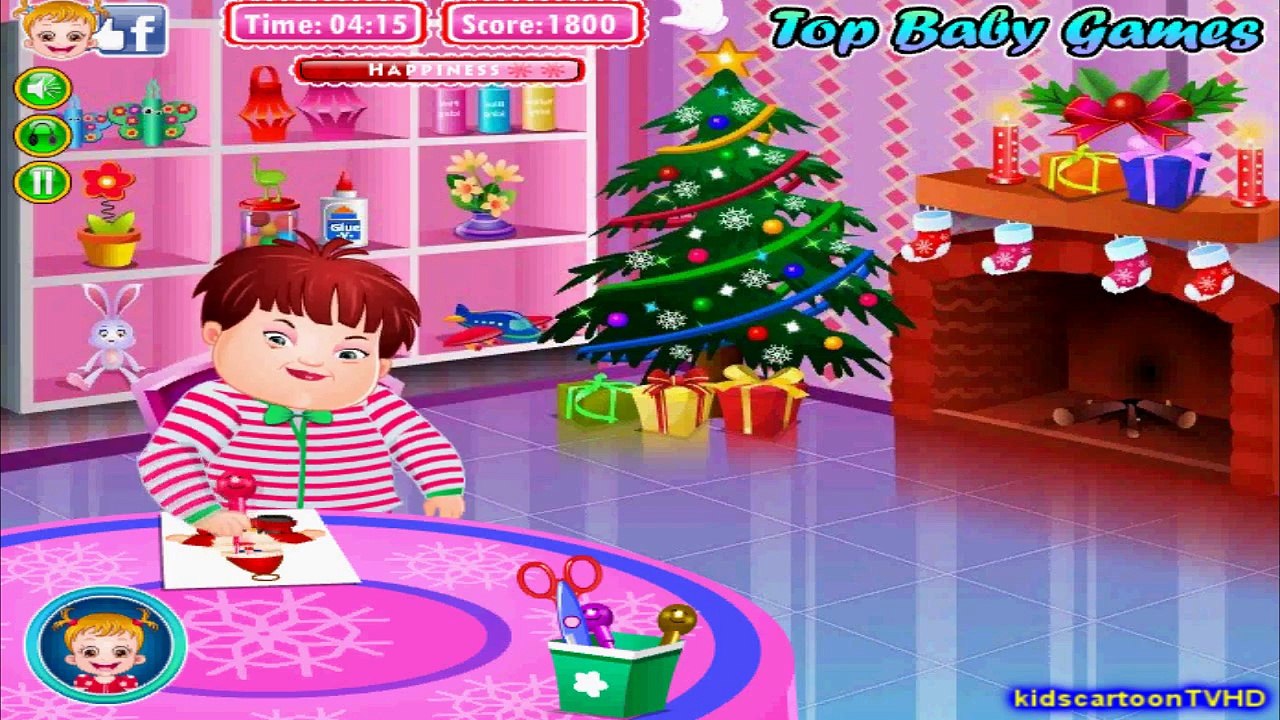 Baby Hazel Christmas Dream - Baby Hazel Game Movie - Dora The Explorer