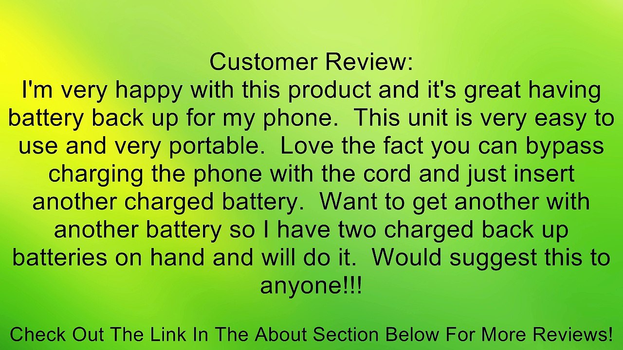 Generic USB Dock Wall Battery Charger for Samsung Galaxy S3 I9300 - Non-Retail Packaging - Black Review