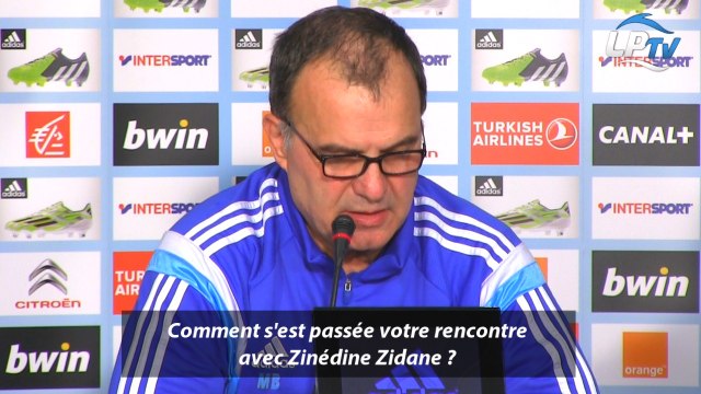 Quand Bielsa parle de Zidane...