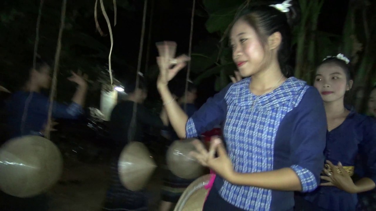 Phou Thaï Hone Kam, danse des chercheurs d'or au Laos