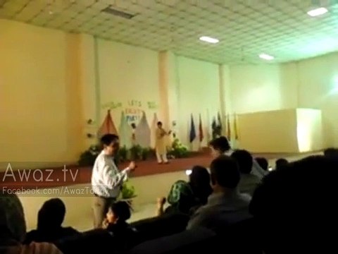 Exclusive - Video of Army School Auditorium few mins before terrorist attack