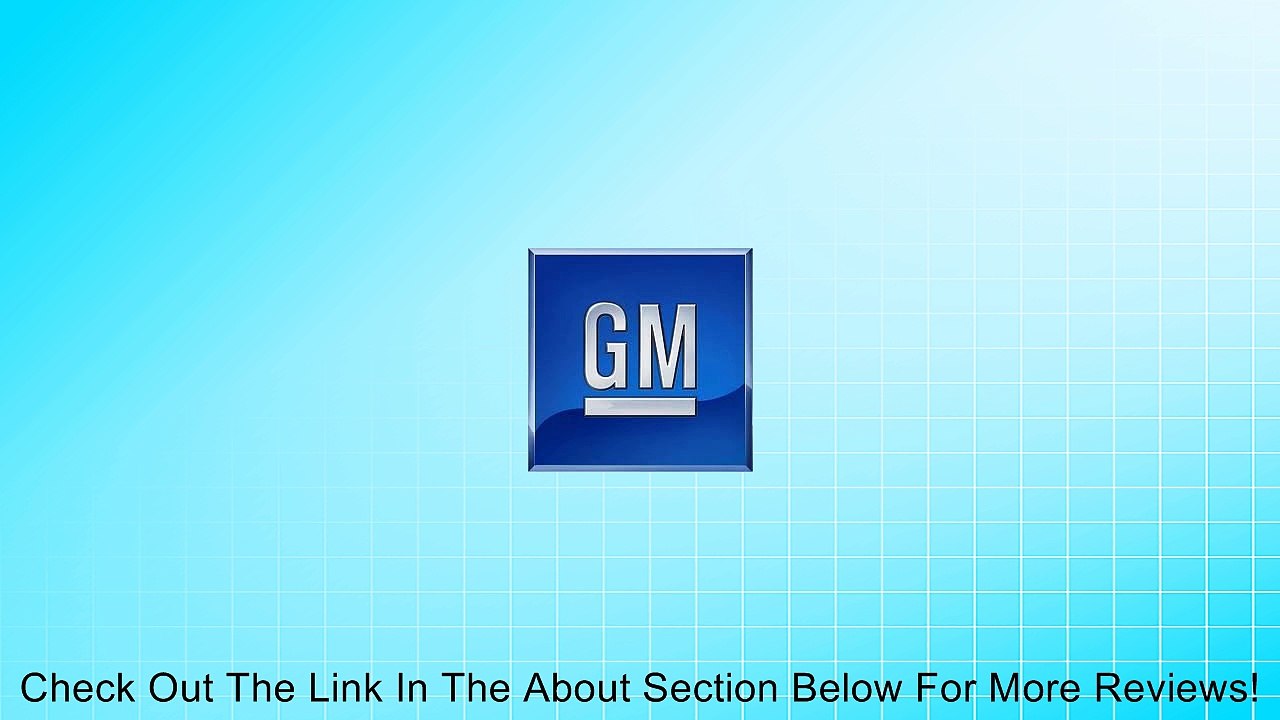 General Motors, RELAY, 15319851 Review
