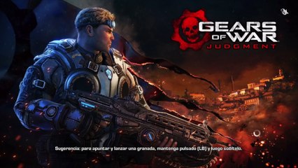 (México + Xbox 360) Gears of Wars Judgment (Campaña) Parte 1