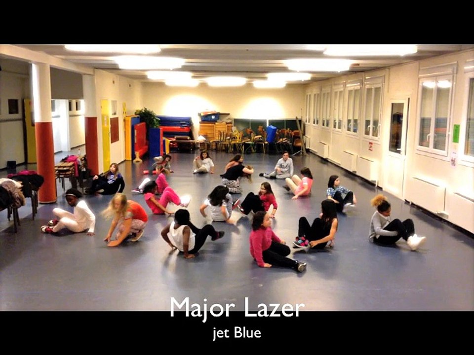 Hip Hop Kids - Major Lazer " Jet Blue Jet "