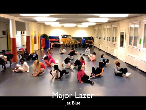 Hip Hop Kids - Major Lazer Jet Blue Jet