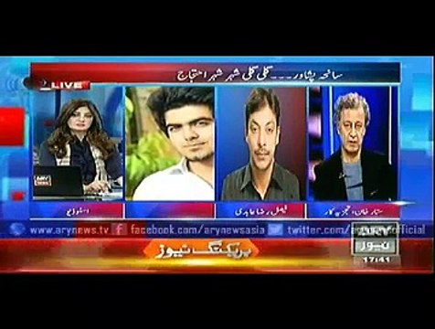 Anchor) Abdul Sattar Khan Lashes Out On Maulana Abdul Aziz Statement