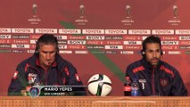 Mundial de Clubes - Yepes: ''Esperamos estar a la altura''