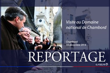 [REPORTAGE] Visite au domaine national de Chambord