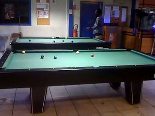 billard guadeloupe Claude contre Nossa