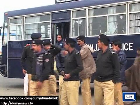 Dunya News - Jails security tightened up to hang terrorists