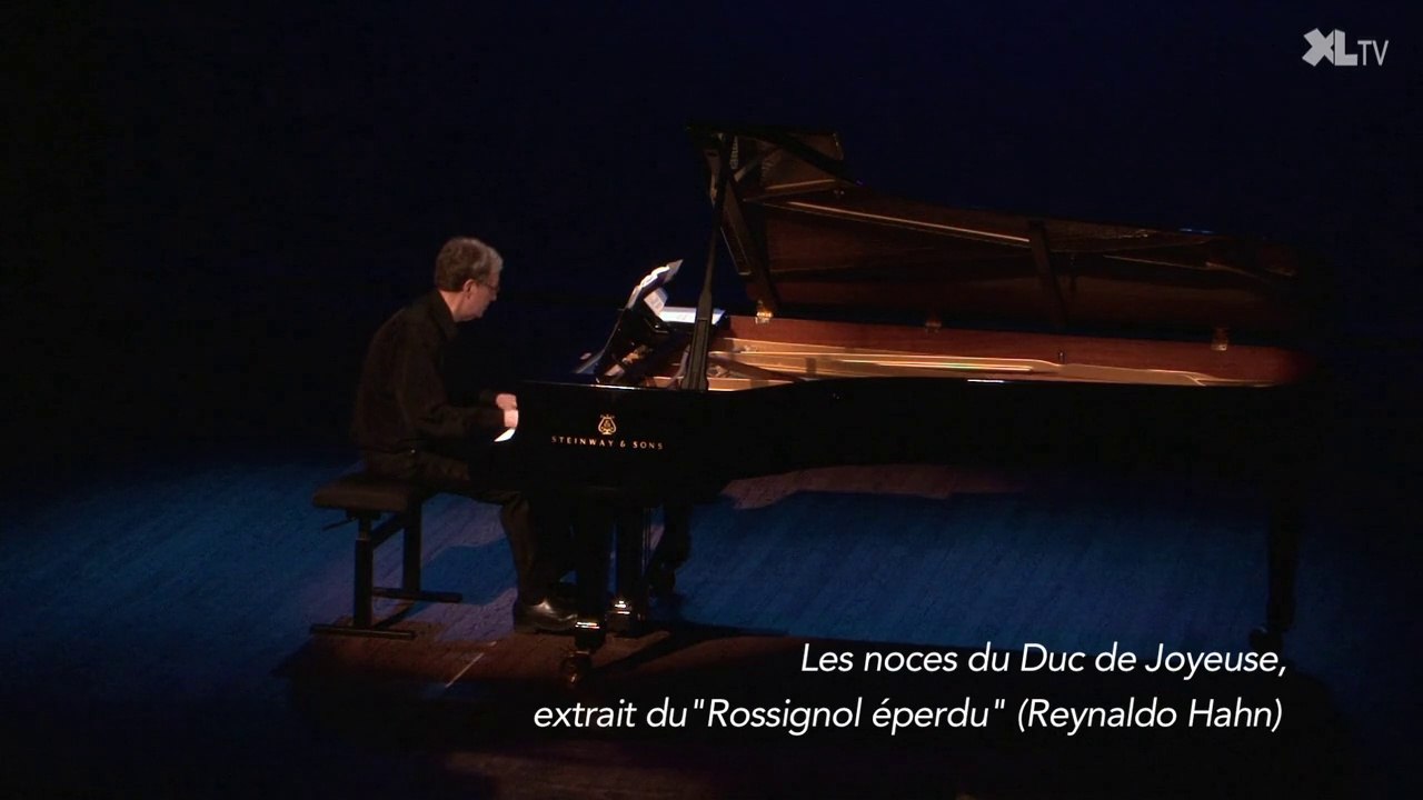 Une soirée avec Francis Planté au théâtre de Mont-de-Marsan