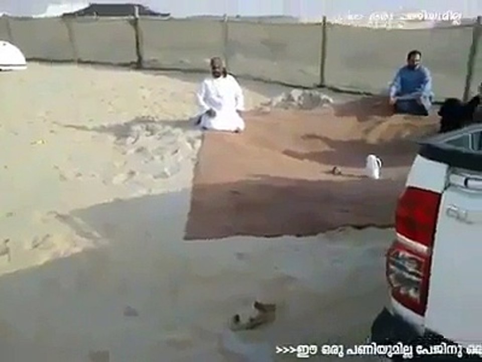 arab funny prank on friend