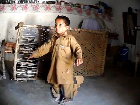 Boy with cool dancing moves