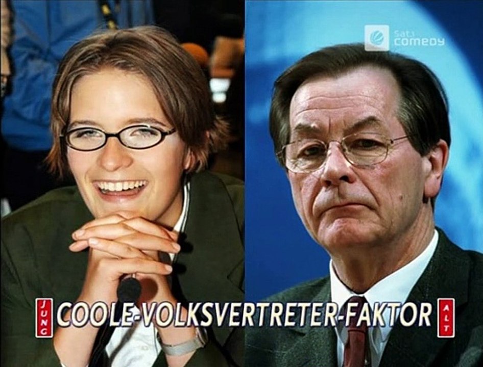 Die Harald Schmidt Show - 1162 - 2002-11-12 - Jana Hensel, Junge vs Alte