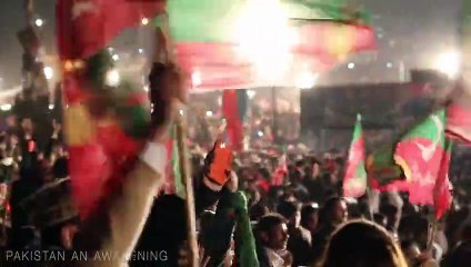 Imran Khan looks back on his memorable moments from Dharna