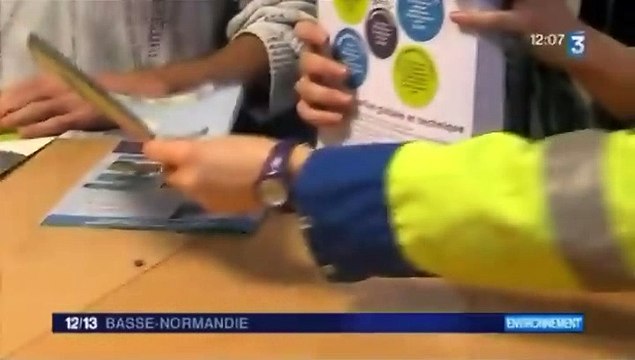 Signature du Contrat Global de Sélune à Saint-Hilaire du Harcouët, Mercredi 17 décembre 2014 Reportage de France 3 Basse-Normandie.