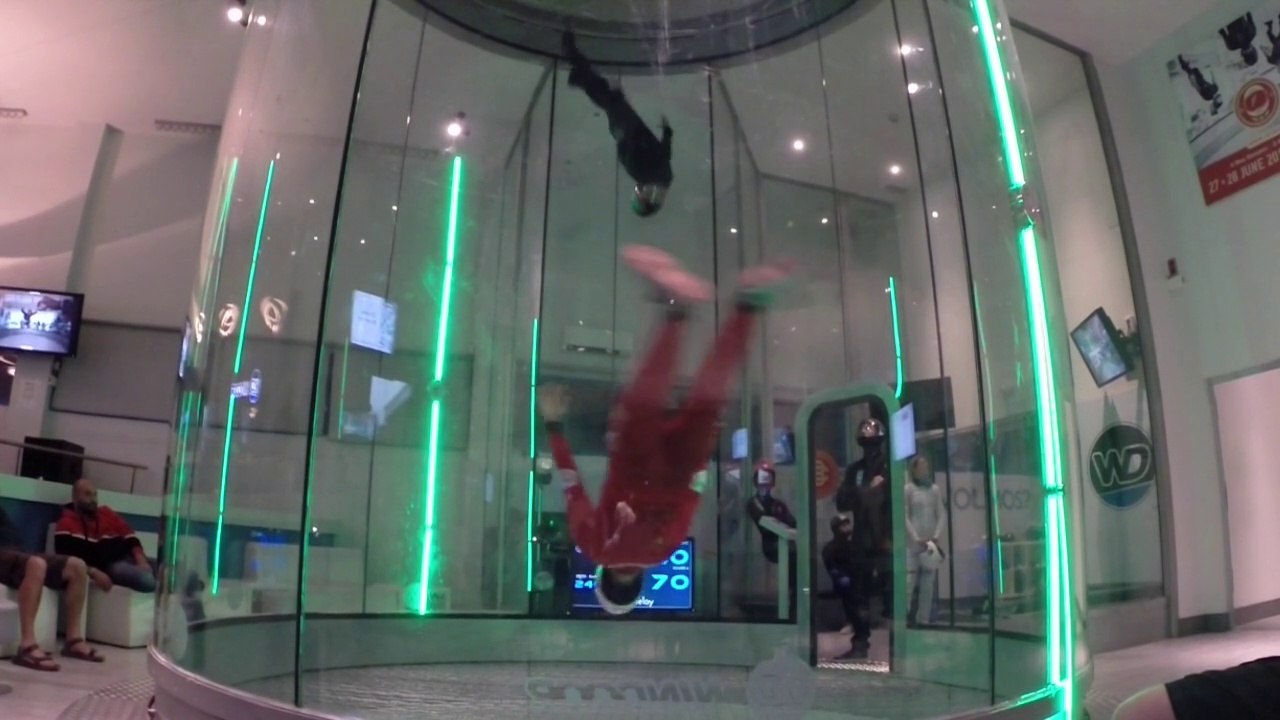 Indoor Skydiving - Dynamic Lines with Filip Crnjakovic