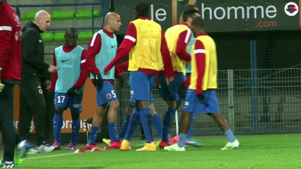 L'avant match SMCaen - SCBastia