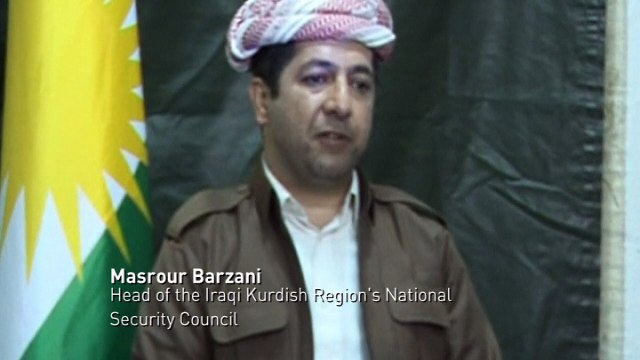 Iraqi Kurds free hundreds of trapped Yazidis on Mount Sinjar