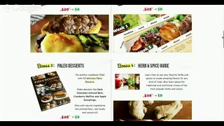 PALEO RECIPE BOOK - VIDEO REVIEW - The Diet you should Eat!!!