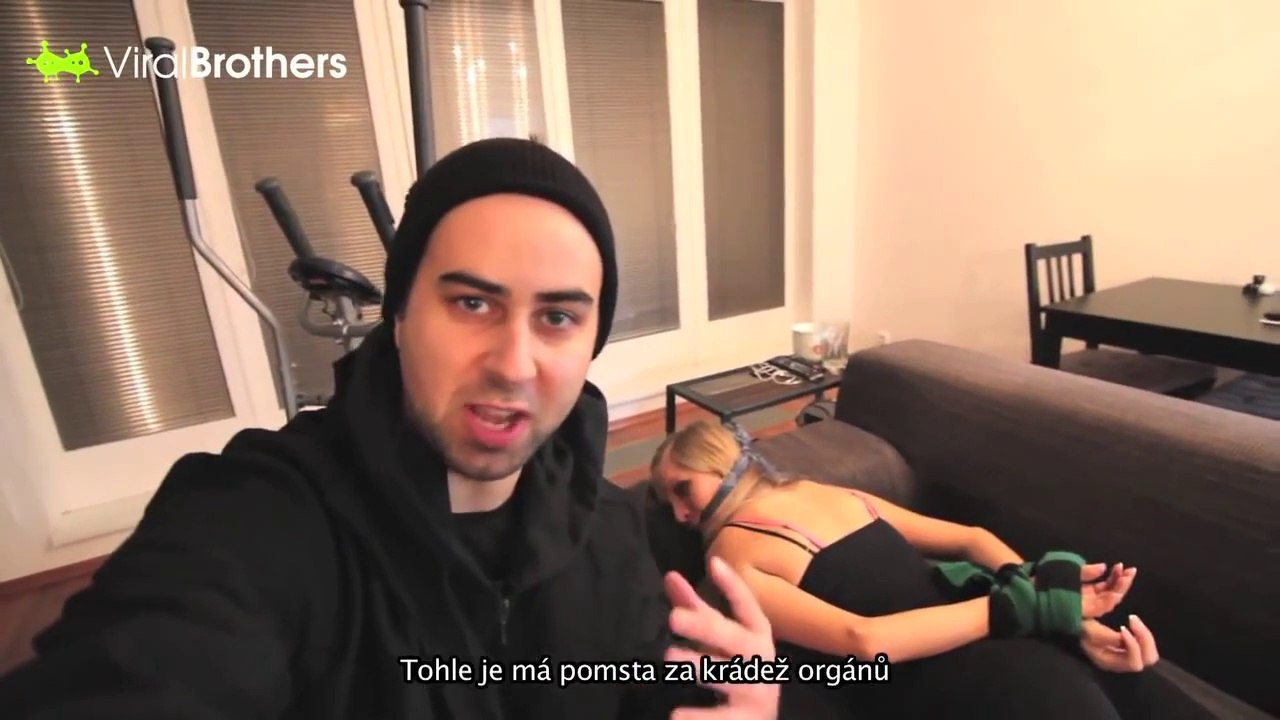 REVENGE- Stalker Killer Prank Backfires!