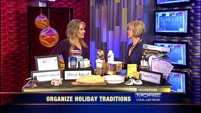 Brenda Prinzavalli: Organize Holiday Traditions