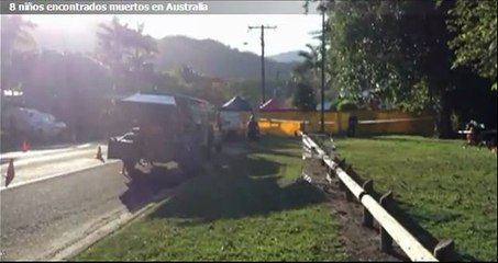 Encuentran 8 niños muertos en Australia 12 19 2014 Noticia