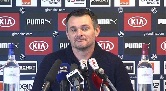 Point Presse de Willy Sagnol avant Lyon