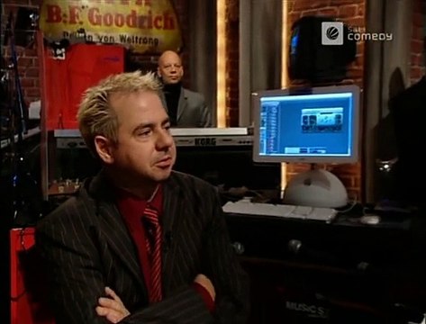 Die Harald Schmidt Show - 1166 - 2002-11-19 - Emmanuel Peterfalvi, Andrack pendelt