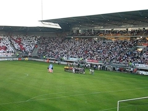 Asnl - Brest / Tifos