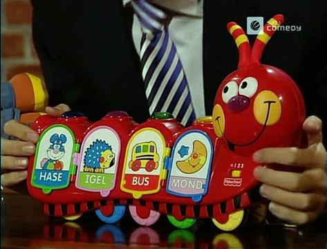 Die Harald Schmidt Show - 1167 - 2002-11-20 - Bibiana Ballbè-Serra, Harald geht über Lego