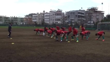 Albimo Alanyaspor'un, Karşıyaka Maçı Hazırlıkları