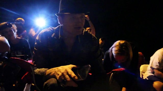 Dean Z and Erock sing Mess O Blues Elvis Week 2013 video