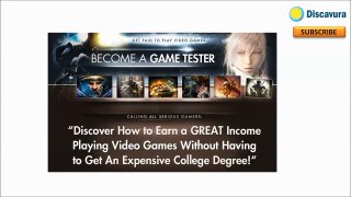 Become a Game Tester Review By Discavura