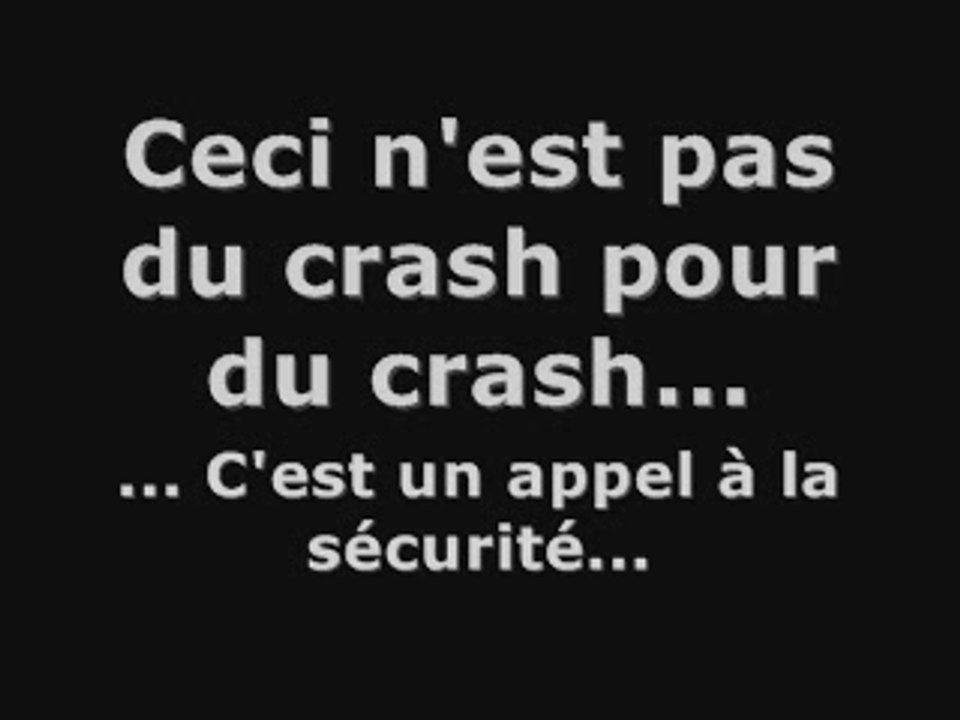 Appel a la sécurité sur les RALLYES