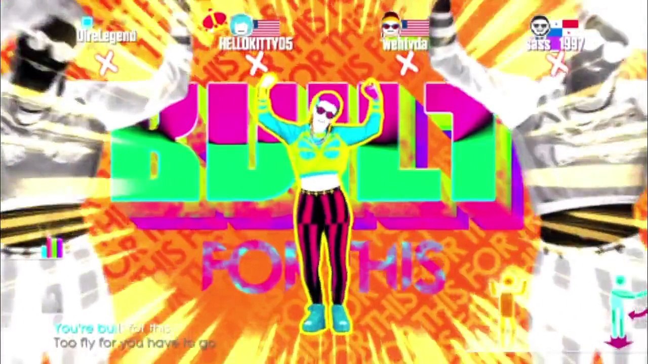 Just Dance 2015 - "Built For This" - 999 + Score