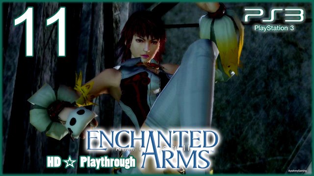 Enchanted Arms 【PS3】 - Pt.11「GOLEM Battle - Crazy Pizza」