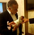 Ekrem Dumanlı'nın Yeni Doğan Kızıyla İlk Fotoğrafı