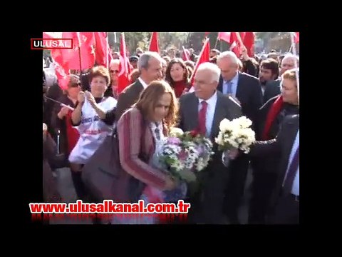 İşçi Partisi Lideri Doğu Perinçek, Aydın'da