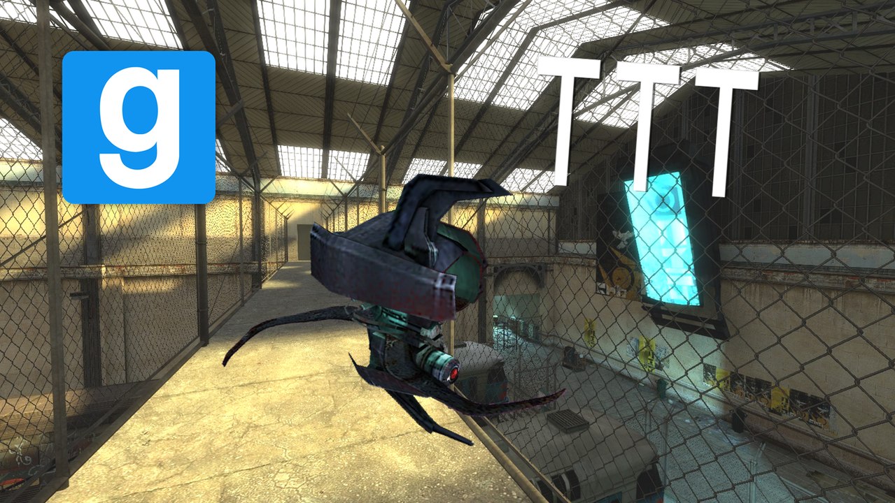 GMod: TTT - Manhack Mishap