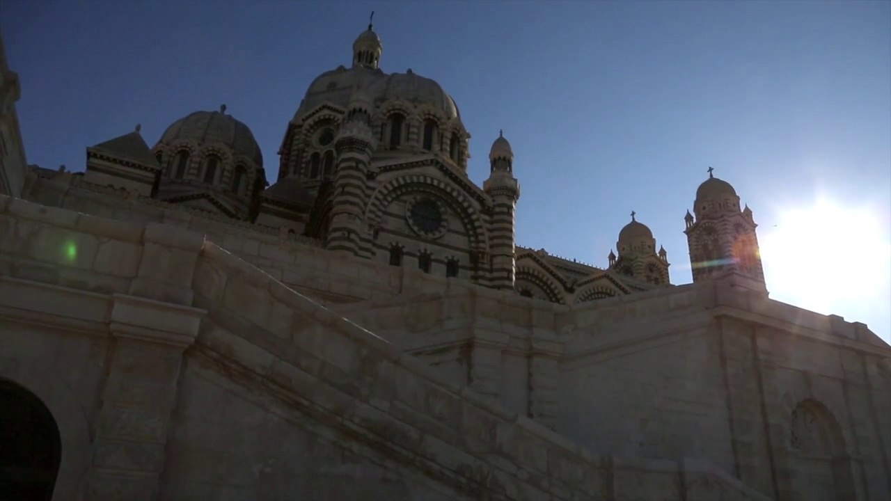 Marseille : les Voûtes de la Major bénites