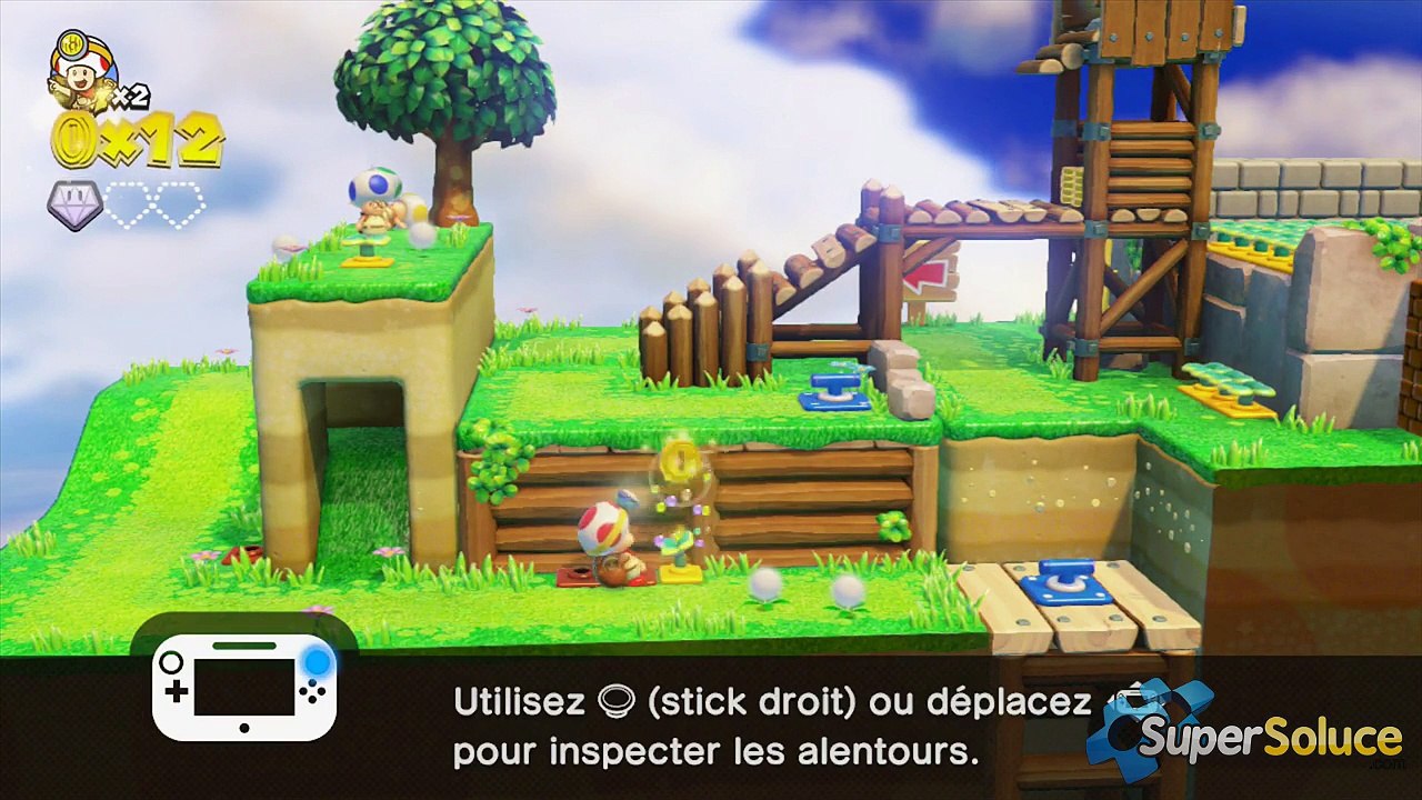 Captain Toad Treasure Tracker : Les 20 Première...