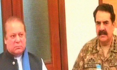 Civil, military leadership agrees on decisive action against militants