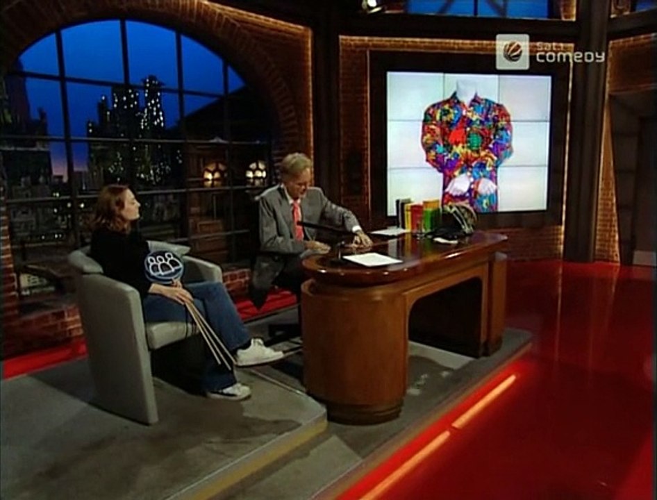 Die Harald Schmidt Show - 1173 - 2002-11-29 - Margit Tetz, Avril Lavigne, Harald Helmut Manuel Quiz